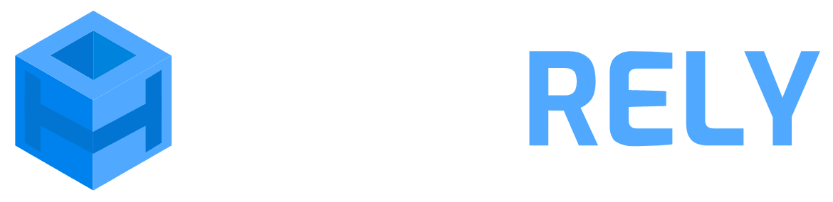 HostRely Logo